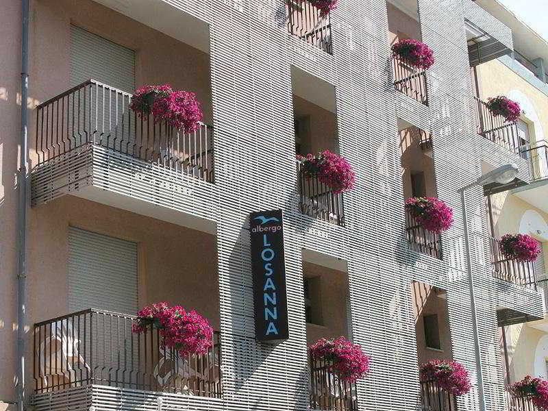 Hotel Losanna 리미니 외부 사진